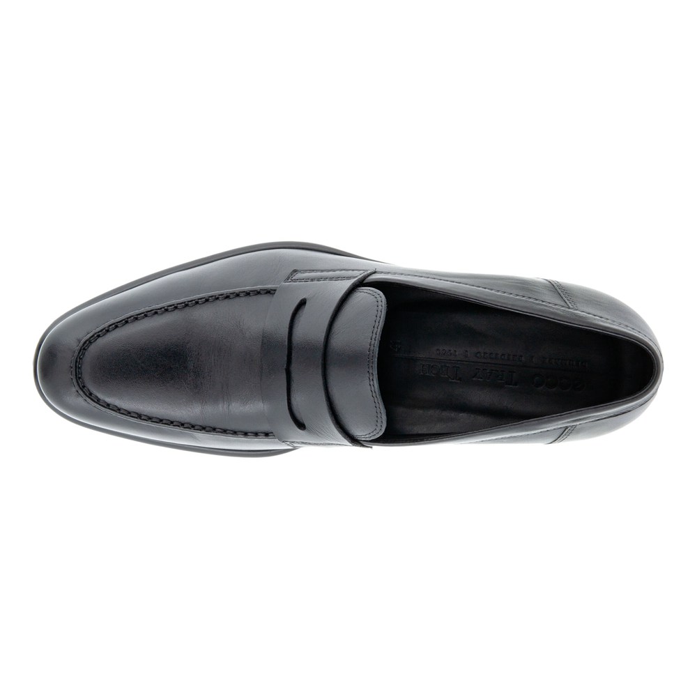 Slip On Hombre - ECCO Citytray - Negros - YVD530287